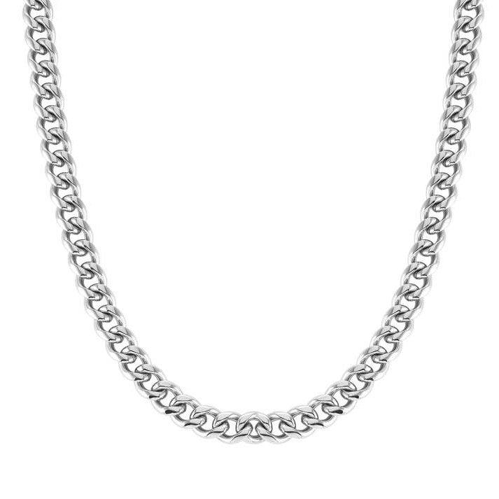 BEYOND necklace.SMALL steel,028916/002