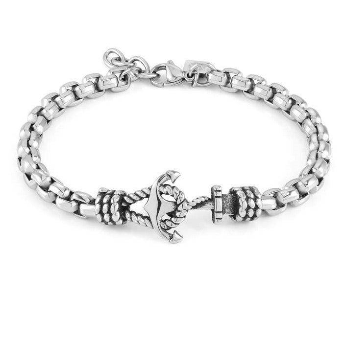 B-YOND steel bracelet Anchor