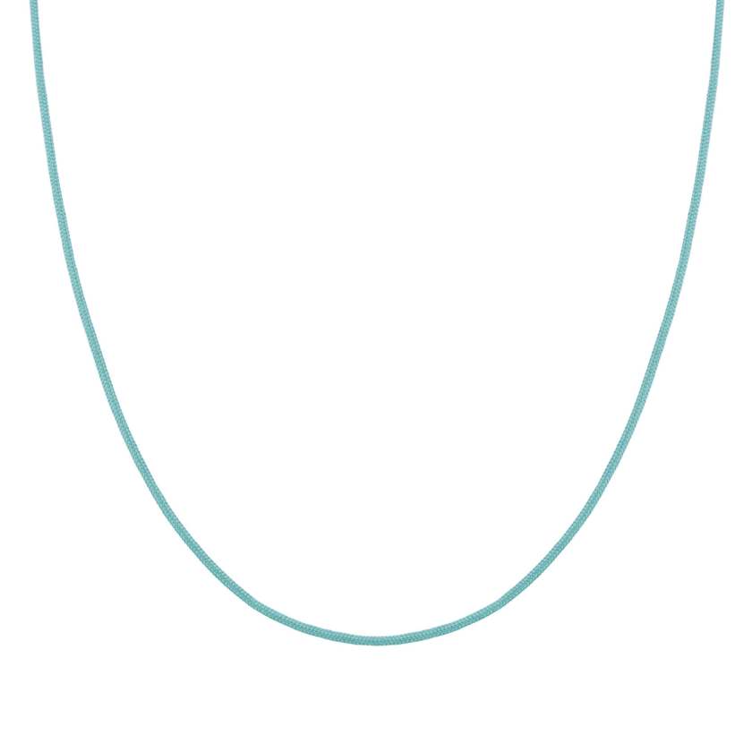 SEIMIA necklace ed. CANDY in 925 silver and fabric