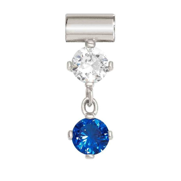 SEIMIA ed. CANDY SYMBOLS 925 silver,cz Pendant BLUE148827/012