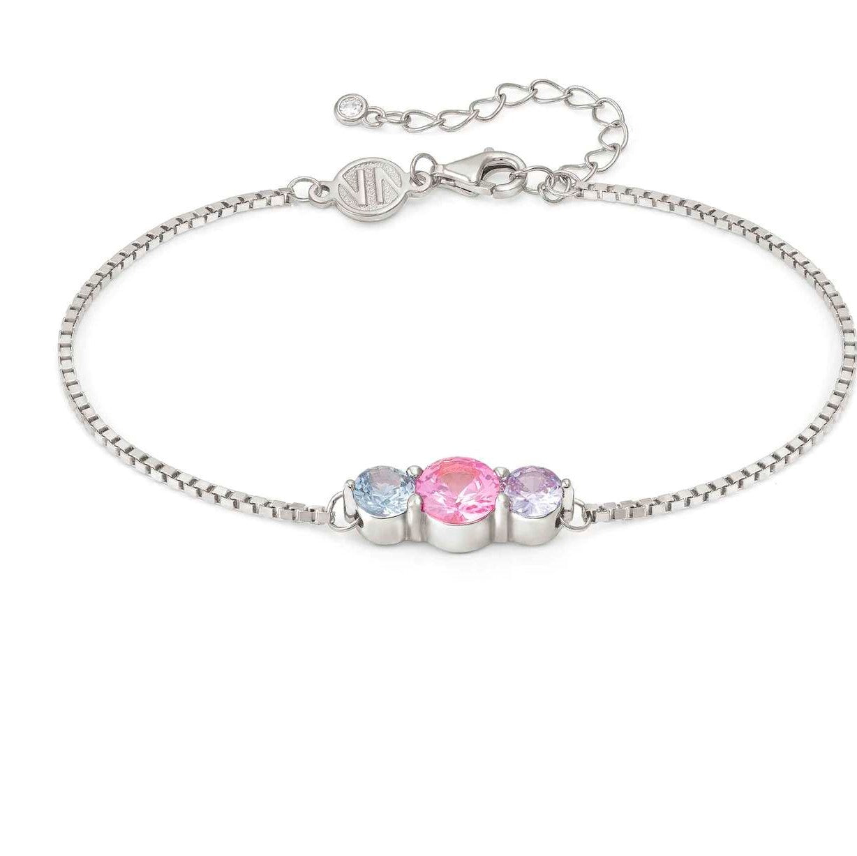 COLOUR WAVE bracelet, 925,silver,CZ, MIXED 149817/005