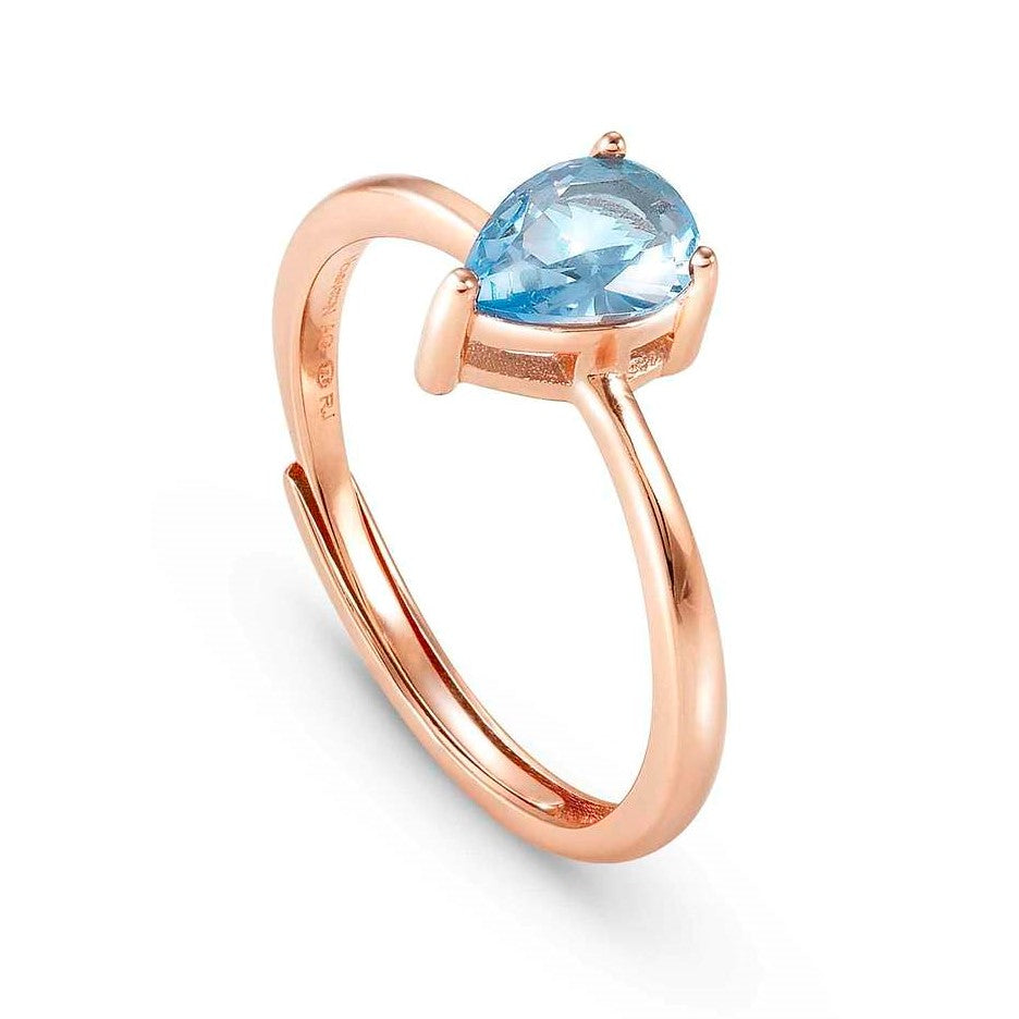 COLOUR WAVE ring RICH,925 silver,CZ, 149824/032