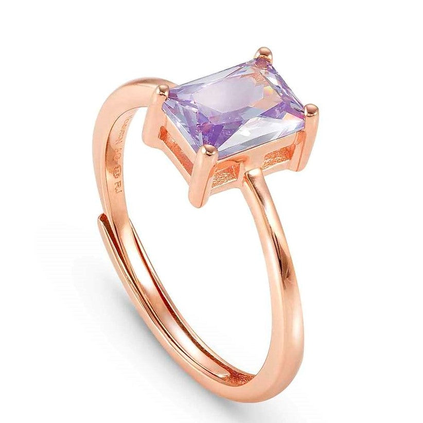 COLOUR WAVE ring RICH, 925, silver CZ. 149824/033