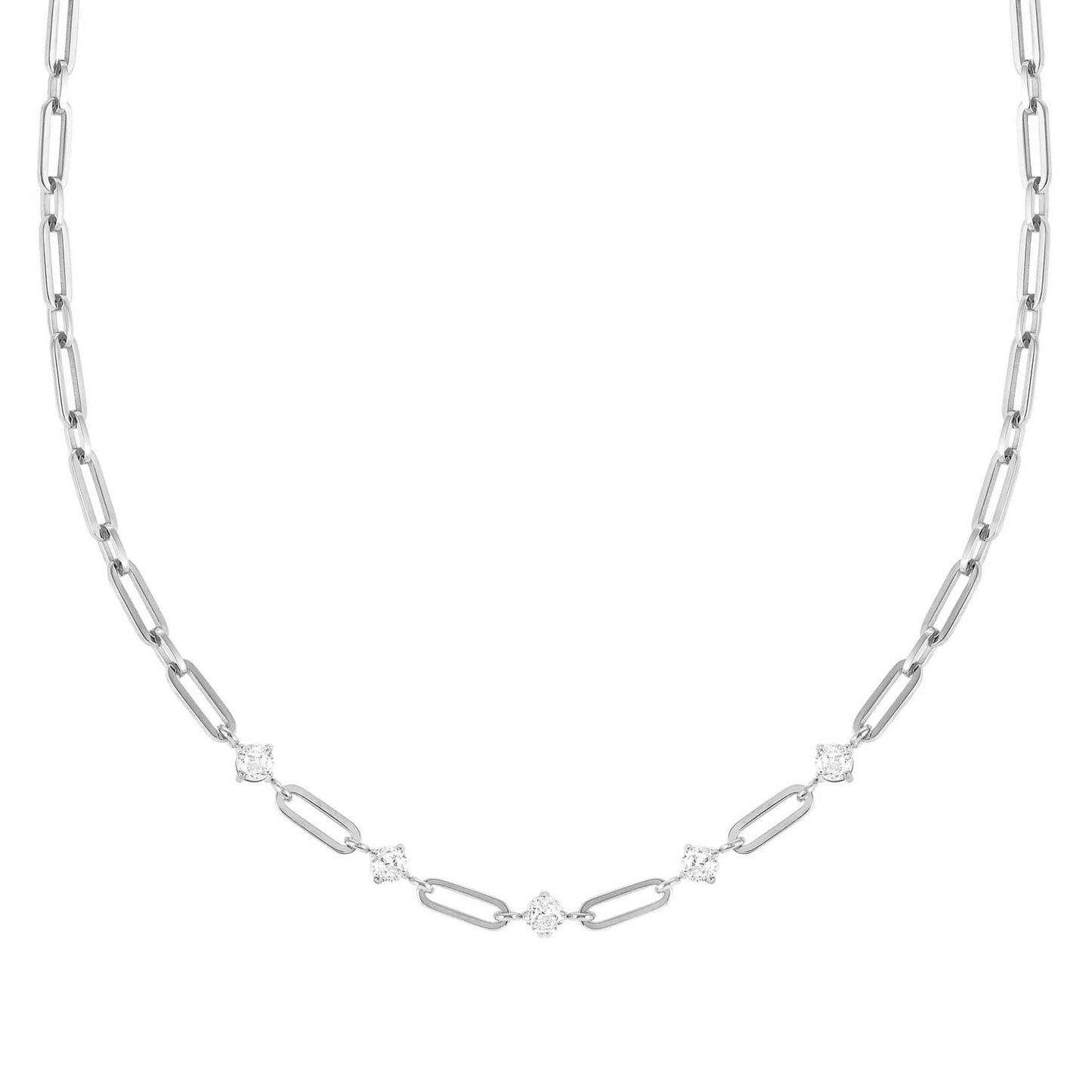 CHAINSOFSTYLE necklace,steel, 029401/001