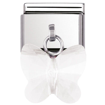 030604/10 Classic,S/steel, butterfly White