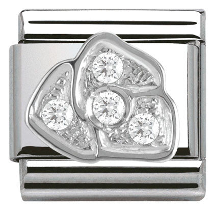 330304/05 Classic , S/steel,CZ silver 925 Rose