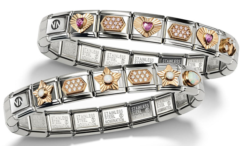 Nomination Rose Gold Charms