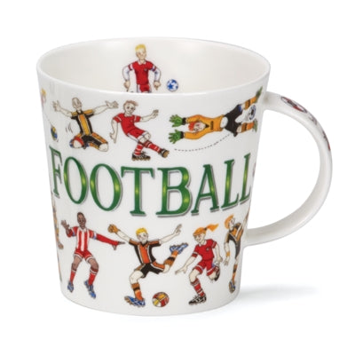 Dunoon Cairngorm Sporting Antics Football Mug
