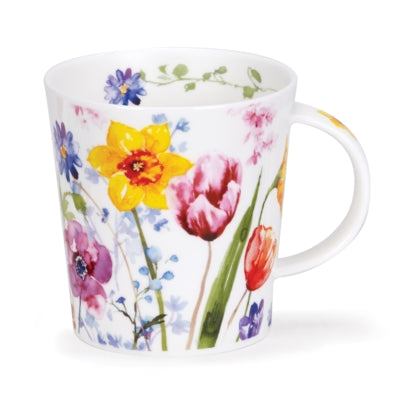 Dunoon Lomond Wild Garden Daffodils Mug