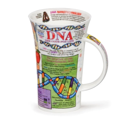 Dunoon Glencoe DNA Mug