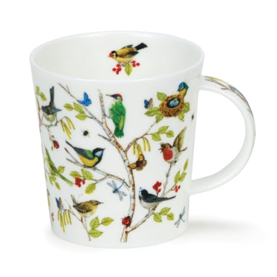 Dunoon Lomond Secret Wood Woodpecker Mug