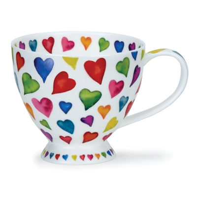Dunoon Skye Warm Hearts Mug