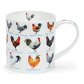 Dunoon Orkney On The Farm Chickens Mug