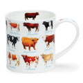 Dunoon Orkney On The Farm Cows Mug