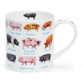 Dunoon Orkney On The Farm Pigs Mug