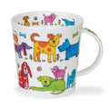 Dunoon Cairngorm Colourful Crew Dog Mug