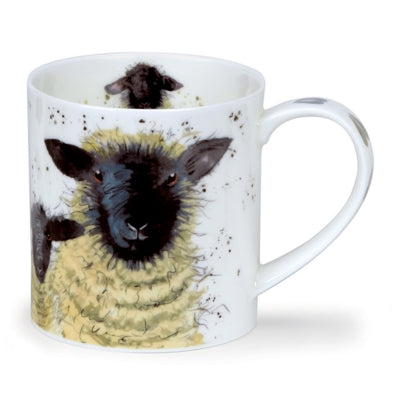 Dunoon Orkney Shaggy Sheep Suffolk Mug