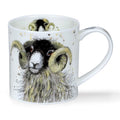 Dunoon Orkney Shaggy Sheep Swaledale Mug