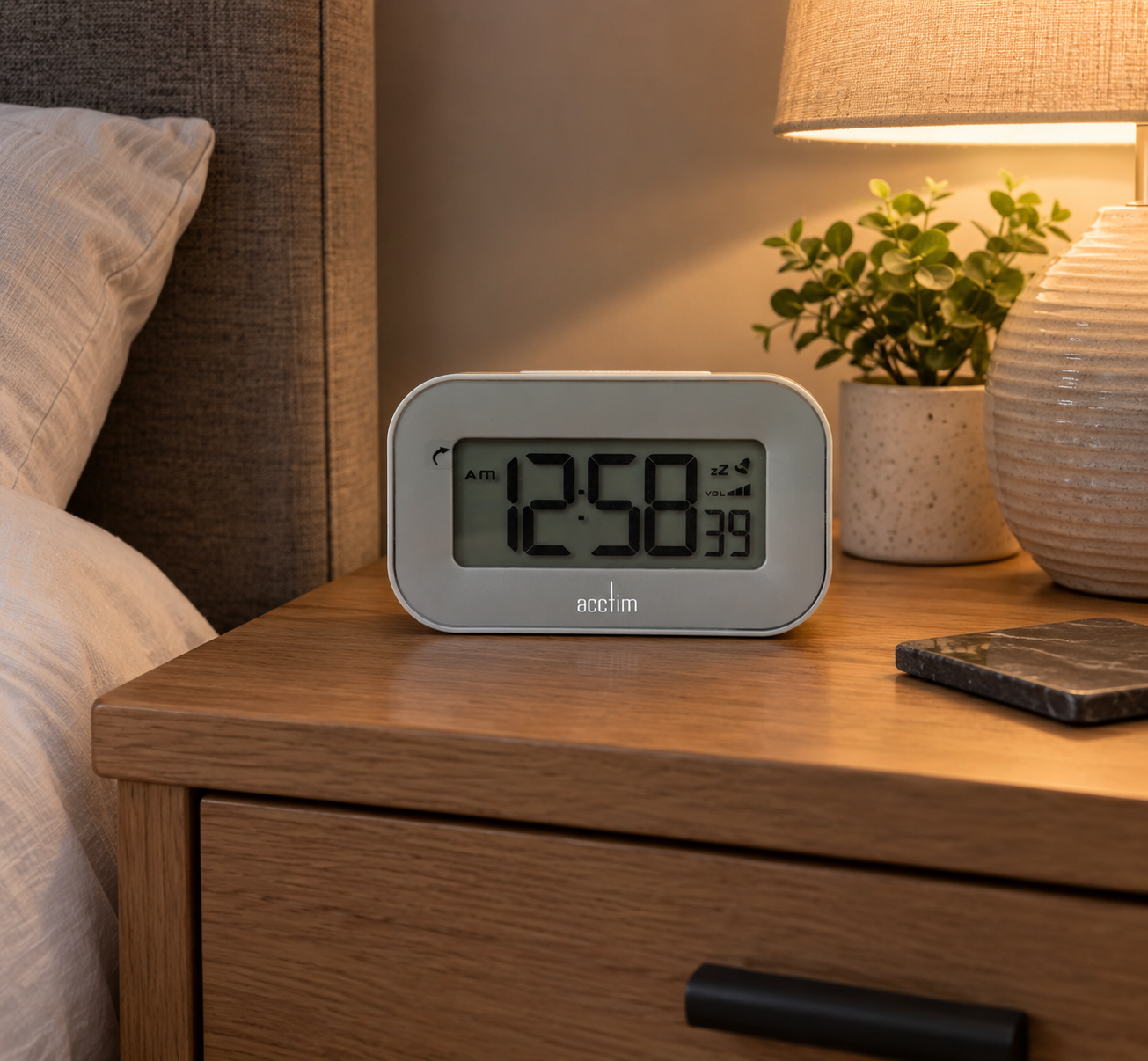 Acctim Kyle Compact Digital Jeep Alarm Clock