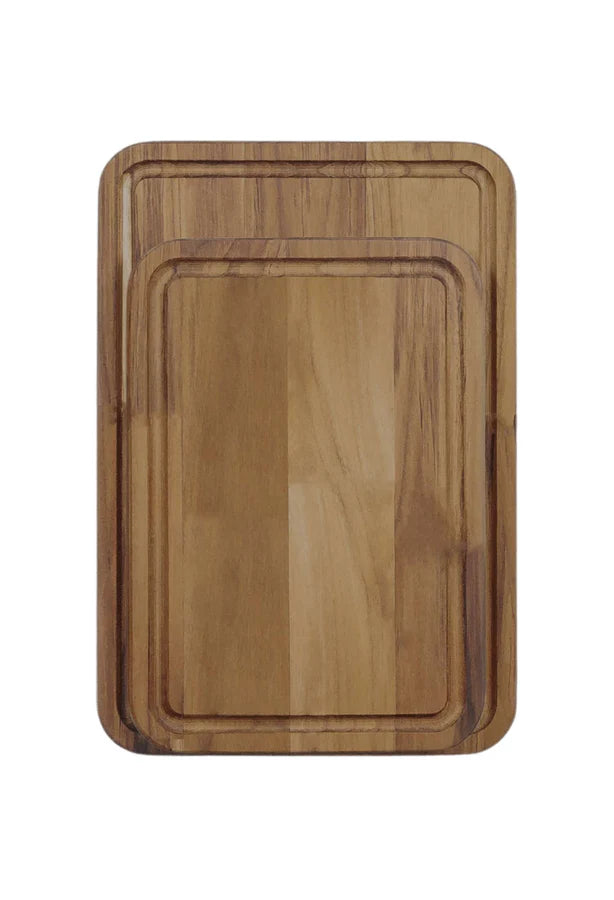 Tramontina Two Piece Chopping Board Set Churrasco