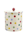 Emma Bridgewater Polka Dot Original Biscuit Barrel