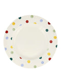 Emma Bridgewater Polka Dot Plate Multi Dia.21.5cm