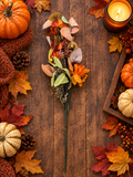 Russet Autumn Bouquet