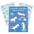 Temporary Tattoos Magical Unicorn
