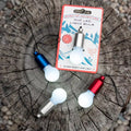 Light Bulb Keyring Assorted Colours Spirit Of Adventure