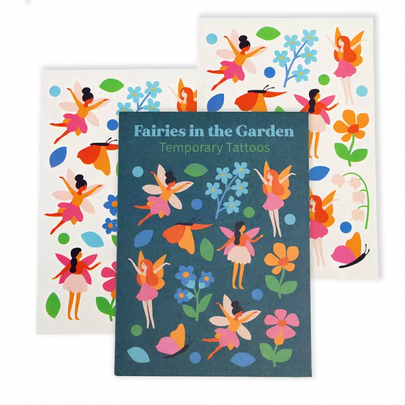 Temporary Tattoos Fairies In The Garden