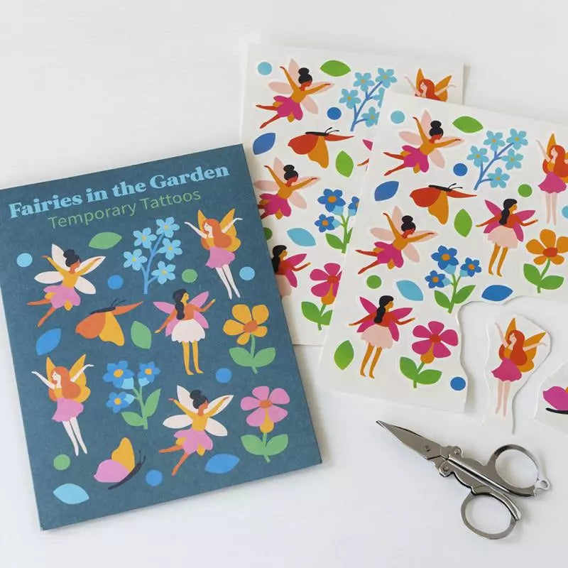 Temporary Tattoos Fairies In The Garden