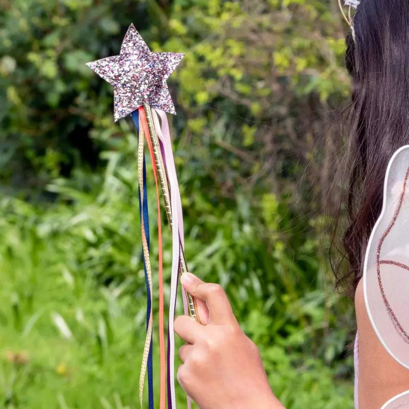 Star Wand Fairies In The Garden