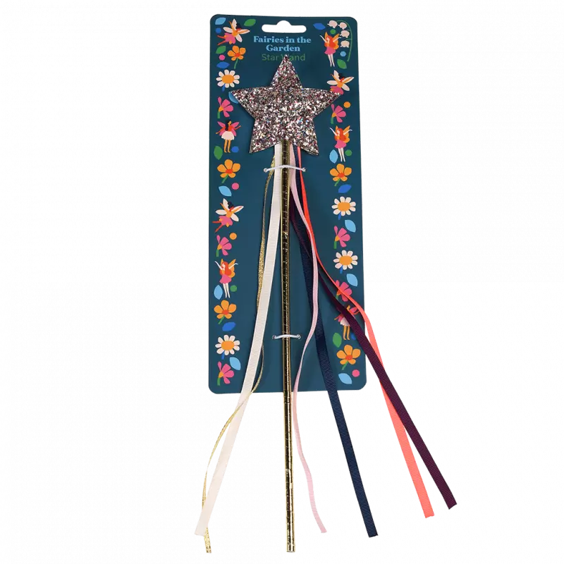 Star Wand Fairies In The Garden