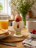 Ceramic Chicken Eggcup
