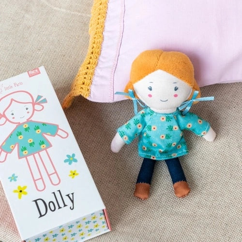 Dolly In A Box Little Paris Rag Doll