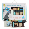 Wooden Tools And Tool Belt Playset