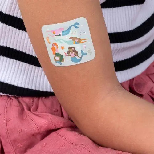 Children's Plasters In A Tin Mermaid 30 Pcs