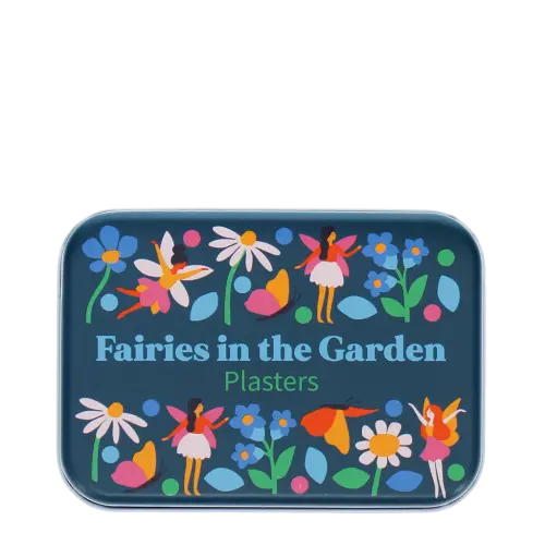 Children's Plasters In A Tin Fairies In The Garden 30 Pcs