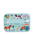 Children's Plasters In A Tin Farmyard 30 Pcs