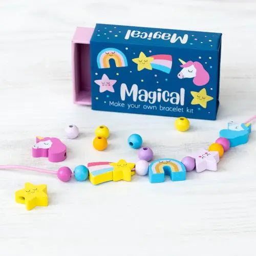 Wooden Bead Bracelet Kit Magical
