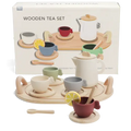 Wooden Toy Tea Playset