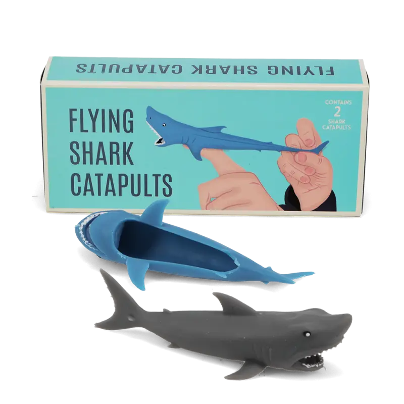 Flying Shark Finger Catapults