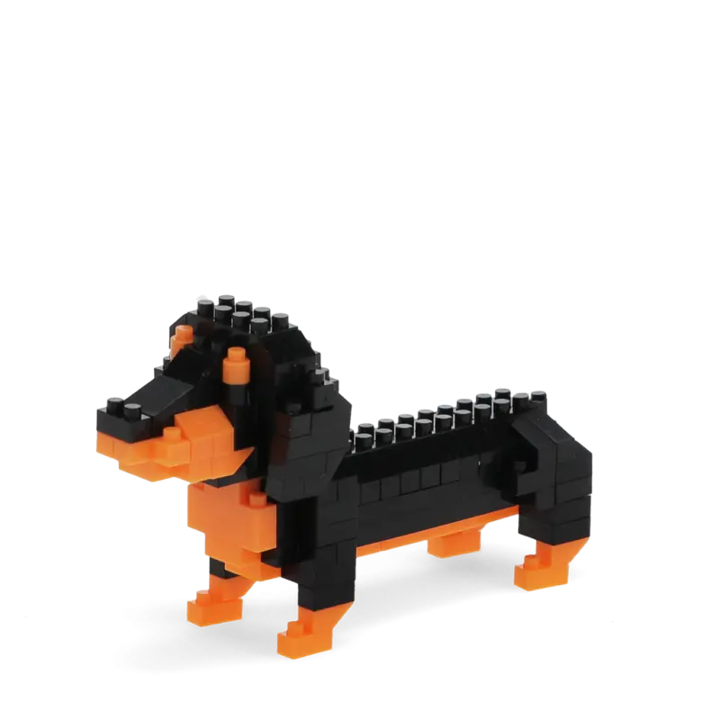 Build Your Own Dog Model Brick Kit Sausage Dog