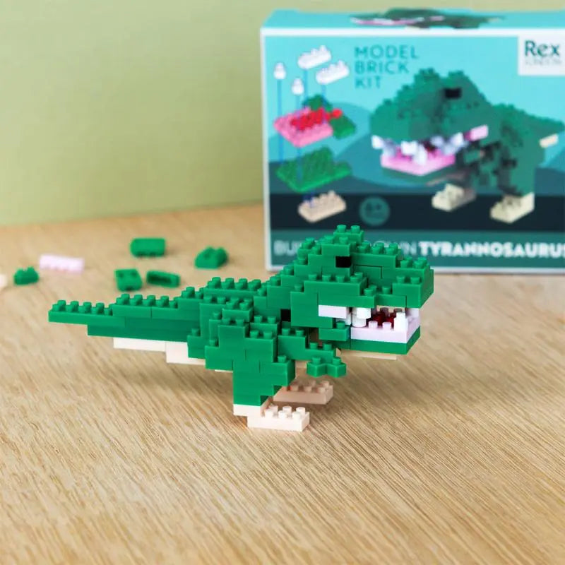 Build Your Own Dinosaur Model Brick Kit Tyrannosaurus Rex