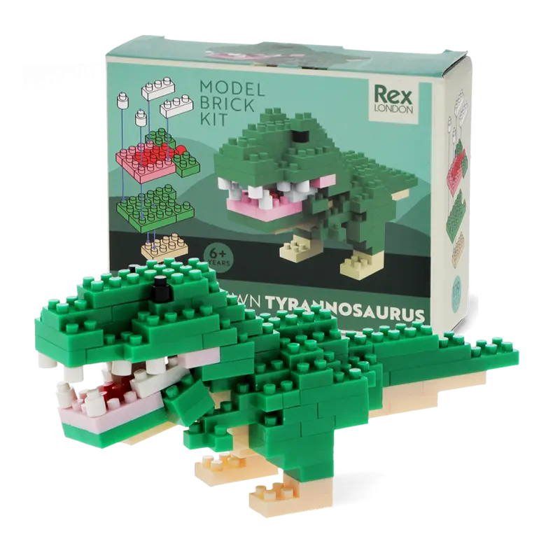 Build Your Own Dinosaur Model Brick Kit Tyrannosaurus Rex