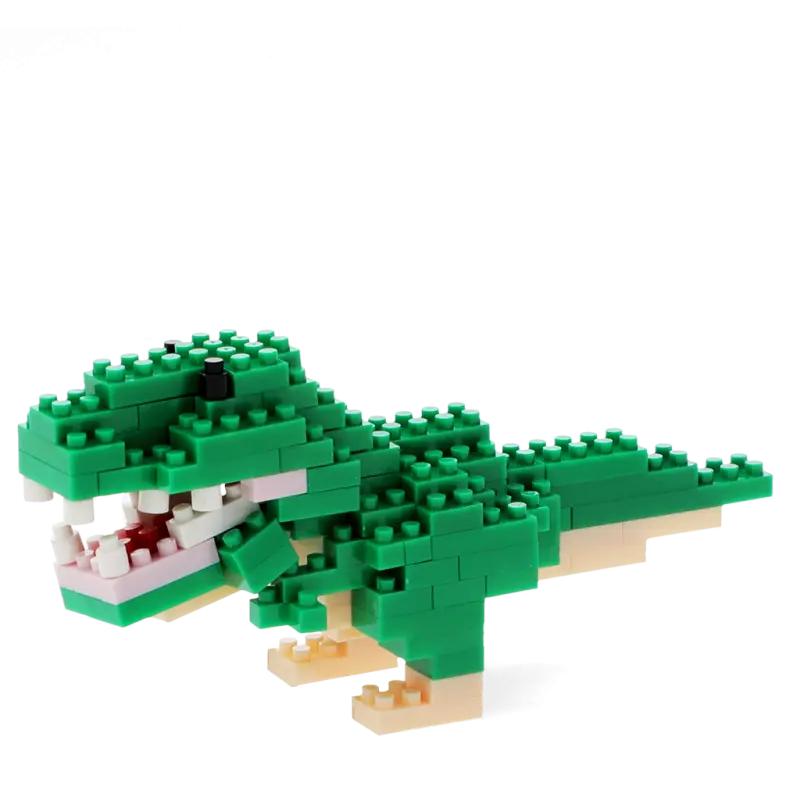 Build Your Own Dinosaur Model Brick Kit Tyrannosaurus Rex