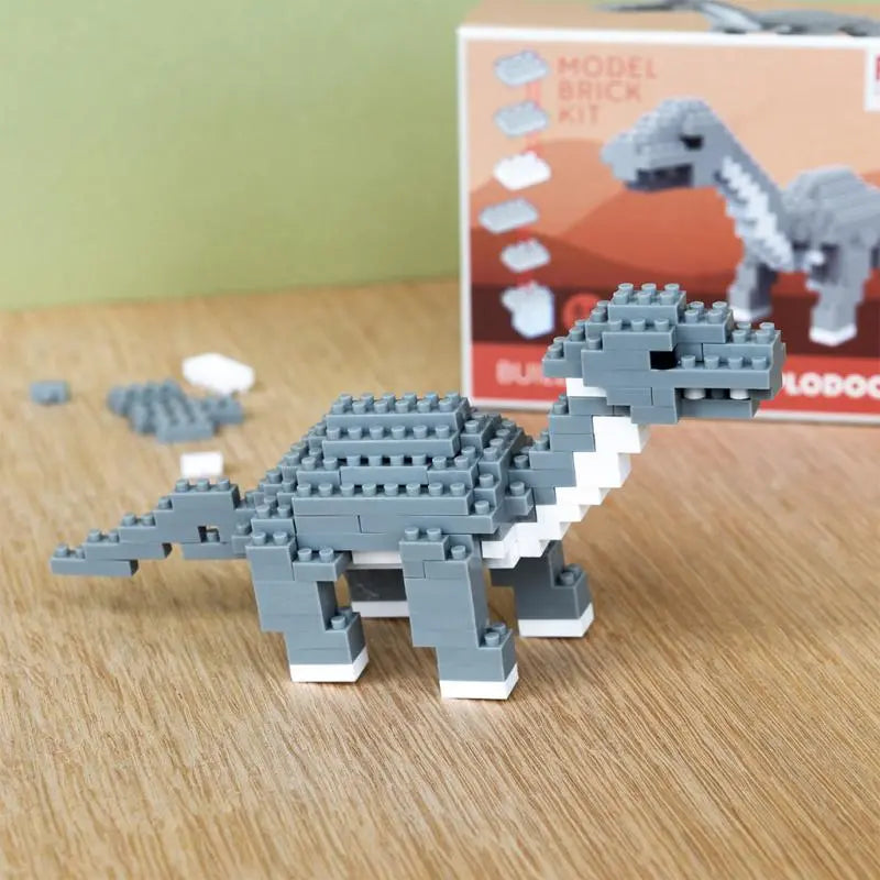 Build Your Own Dinosaur Model Brick Kit Diplodocus