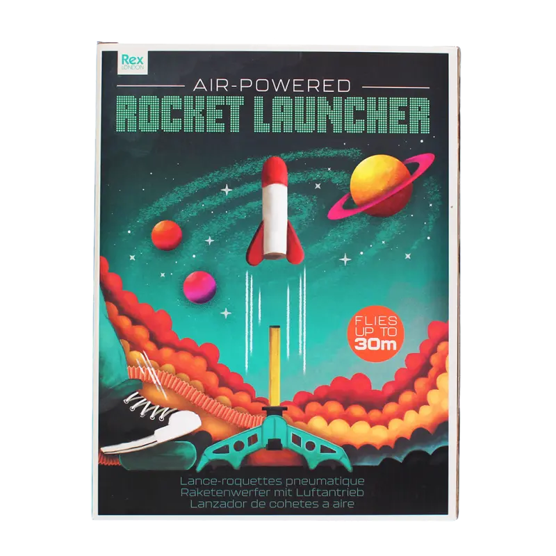 Air-Powered Rocket Set