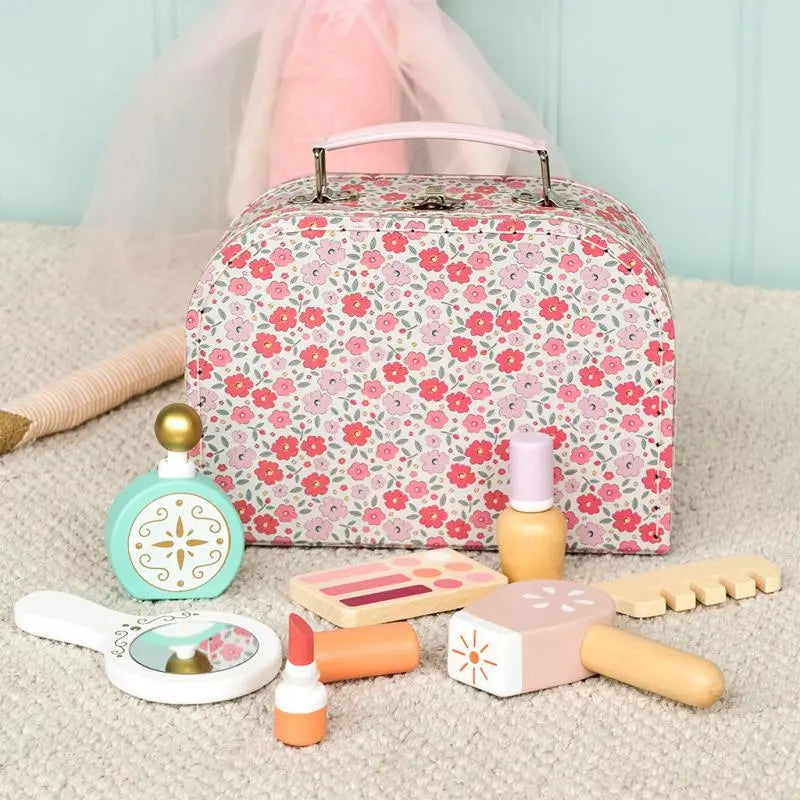 Wooden Makeup Playset