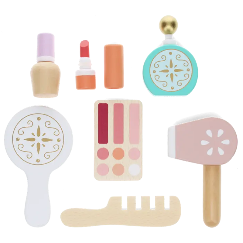 Wooden Makeup Playset